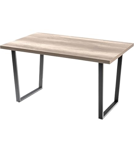 Amazon｜オーエスジェイ(OSJ) ダイニングテーブル 4人 幅140×奥行き80